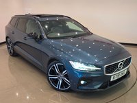USED 2019 19 VOLVO V60 2.0 D4 R-Design Pro Estate 5dr Diesel Auto Euro 6 (s/s) (190 ps) 