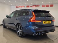 USED 2019 19 VOLVO V60 2.0 D4 R-Design Pro Estate 5dr Diesel Auto Euro 6 (s/s) (190 ps) 