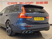 USED 2019 19 VOLVO V60 2.0 D4 R-Design Pro Estate 5dr Diesel Auto Euro 6 (s/s) (190 ps) 
