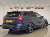 USED 2019 19 VOLVO V60 2.0 D4 R-Design Pro Estate 5dr Diesel Auto Euro 6 (s/s) (190 ps) 