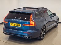 USED 2019 19 VOLVO V60 2.0 D4 R-Design Pro Estate 5dr Diesel Auto Euro 6 (s/s) (190 ps) 