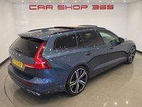 USED 2019 19 VOLVO V60 2.0 D4 R-Design Pro Estate 5dr Diesel Auto Euro 6 (s/s) (190 ps) 