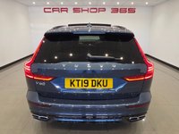 USED 2019 19 VOLVO V60 2.0 D4 R-Design Pro Estate 5dr Diesel Auto Euro 6 (s/s) (190 ps) 