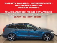 USED 2019 19 VOLVO V60 2.0 D4 R-Design Pro Estate 5dr Diesel Auto Euro 6 (s/s) (190 ps) 