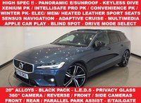 USED 2019 19 VOLVO V60 2.0 D4 R-Design Pro Estate 5dr Diesel Auto Euro 6 (s/s) (190 ps) 