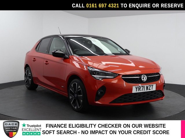 View our Vauxhall Corsa Electric 50kWh Griffin Hatchback 5dr Electric Auto (7.4Kw Charger) (136 ps)