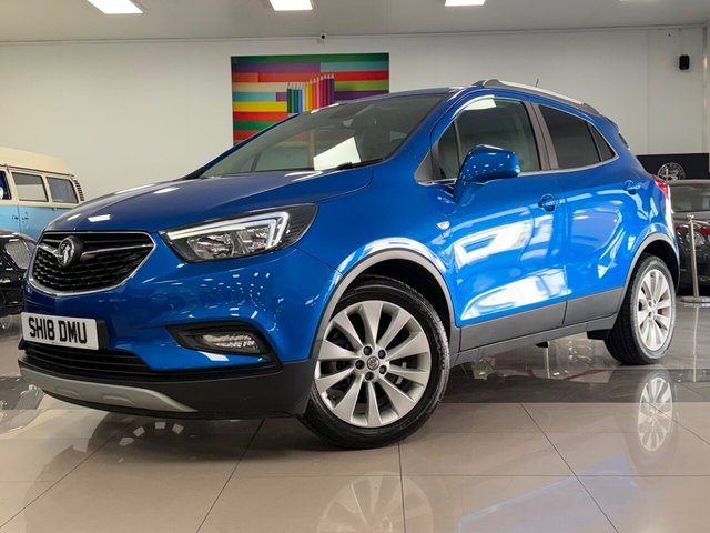 View our Vauxhall Mokka X 1.4i Turbo ecoTEC Elite Nav SUV 5dr Petrol Manual Euro 6 (s/s) (140 ps)