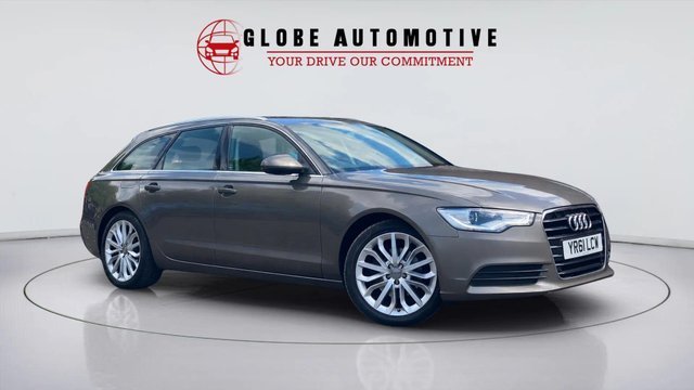 View our AUDI A6 AVANT