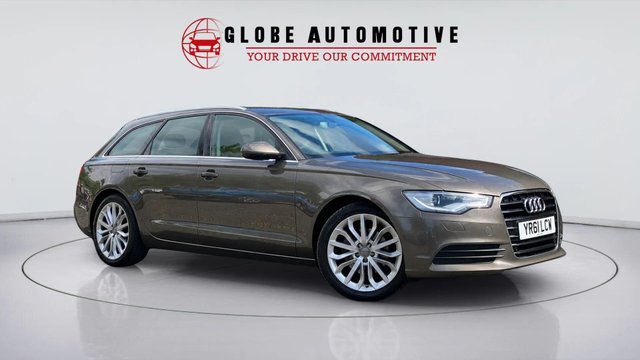 View our AUDI A6 AVANT