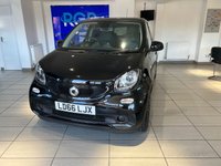 USED 2016 66 SMART FORFOUR 1.0 Edition Black Hatchback 5dr Petrol Twinamic Euro 6 (s/s) (71 ps) 