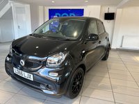 USED 2016 66 SMART FORFOUR 1.0 Edition Black Hatchback 5dr Petrol Twinamic Euro 6 (s/s) (71 ps) 