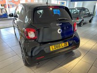 USED 2016 66 SMART FORFOUR 1.0 Edition Black Hatchback 5dr Petrol Twinamic Euro 6 (s/s) (71 ps) 