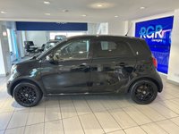 USED 2016 66 SMART FORFOUR 1.0 Edition Black Hatchback 5dr Petrol Twinamic Euro 6 (s/s) (71 ps) 