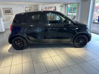 USED 2016 66 SMART FORFOUR 1.0 Edition Black Hatchback 5dr Petrol Twinamic Euro 6 (s/s) (71 ps) 