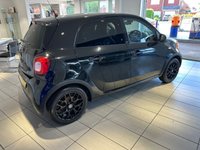USED 2016 66 SMART FORFOUR 1.0 Edition Black Hatchback 5dr Petrol Twinamic Euro 6 (s/s) (71 ps) 