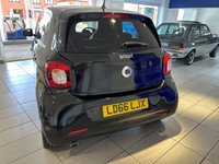USED 2016 66 SMART FORFOUR 1.0 Edition Black Hatchback 5dr Petrol Twinamic Euro 6 (s/s) (71 ps) 