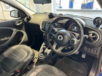 USED 2016 66 SMART FORFOUR 1.0 Edition Black Hatchback 5dr Petrol Twinamic Euro 6 (s/s) (71 ps) 