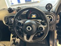 USED 2016 66 SMART FORFOUR 1.0 Edition Black Hatchback 5dr Petrol Twinamic Euro 6 (s/s) (71 ps) 