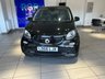 USED 2016 66 SMART FORFOUR 1.0 Edition Black Hatchback 5dr Petrol Twinamic Euro 6 (s/s) (71 ps) 