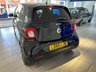 USED 2016 66 SMART FORFOUR 1.0 Edition Black Hatchback 5dr Petrol Twinamic Euro 6 (s/s) (71 ps) 