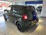 USED 2016 66 SMART FORFOUR 1.0 Edition Black Hatchback 5dr Petrol Twinamic Euro 6 (s/s) (71 ps) 