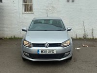 USED 2011 11 VOLKSWAGEN POLO 1.2 Moda Hatchback 5dr Petrol Manual Euro 5 (60 ps) THIS FANTASTIC CAR WONT BE HERE LONG WITH FULL SERVICE HISTORY,2 KEYS AND MUCH MORE..
