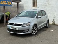 USED 2011 11 VOLKSWAGEN POLO 1.2 Moda Hatchback 5dr Petrol Manual Euro 5 (60 ps) THIS FANTASTIC CAR WONT BE HERE LONG WITH FULL SERVICE HISTORY,2 KEYS AND MUCH MORE..