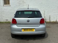 USED 2011 11 VOLKSWAGEN POLO 1.2 Moda Hatchback 5dr Petrol Manual Euro 5 (60 ps) THIS FANTASTIC CAR WONT BE HERE LONG WITH FULL SERVICE HISTORY,2 KEYS AND MUCH MORE..