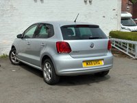 USED 2011 11 VOLKSWAGEN POLO 1.2 Moda Hatchback 5dr Petrol Manual Euro 5 (60 ps) THIS FANTASTIC CAR WONT BE HERE LONG WITH FULL SERVICE HISTORY,2 KEYS AND MUCH MORE..