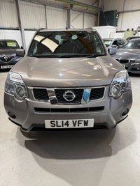 USED 2014 14 NISSAN X-TRAIL 2.0 dCi Acenta SUV 5dr Diesel Manual 4WD Euro 5 173ps Finance+2F/Kpr+AWD+AC+Cruise+Blth+DDS+12MthMOT