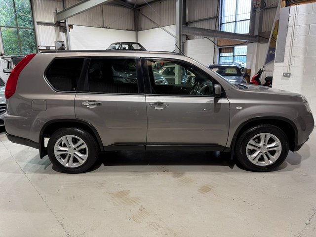 View our NISSAN X-TRAIL