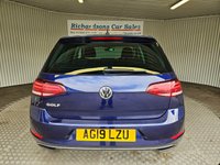 USED 2019 19 VOLKSWAGEN GOLF 1.6 TDI Match Hatchback 5dr Diesel Manual Euro 6 (s/s) (115 ps) 