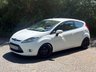 USED 2012 62 FORD FIESTA 1.25 Zetec Hatchback 3dr Petrol Manual (129 g/km, 81 bhp) upgraded air filter - exhaust