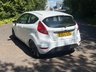 USED 2012 62 FORD FIESTA 1.25 Zetec Hatchback 3dr Petrol Manual (129 g/km, 81 bhp) upgraded air filter - exhaust