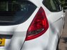USED 2012 62 FORD FIESTA 1.25 Zetec Hatchback 3dr Petrol Manual (129 g/km, 81 bhp) upgraded air filter - exhaust