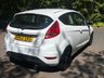 USED 2012 62 FORD FIESTA 1.25 Zetec Hatchback 3dr Petrol Manual (129 g/km, 81 bhp) upgraded air filter - exhaust