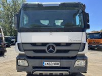 USED 2013 63 MERCEDES-BENZ ACTROS 2013 Mercedes Actros 3236 8x4 Concrete Mixer 