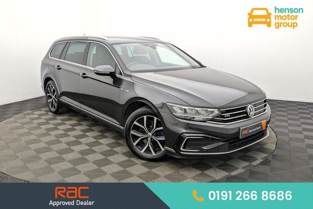2020 20 VOLKSWAGEN PASSAT 1.4 TSI 13kWh GTE Estate 5dr Petrol Plug-in Hybrid DSG Euro 6 (s/s) (218 ps) Car Play, Sensors, Sat Nav
