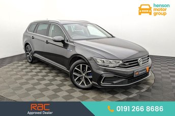 2020 VOLKSWAGEN PASSAT 1.4 TSI 13kWh GTE Estate 5dr Petrol Plug-in Hybrid DSG Euro 6 (s/s) (218 ps) &pound;13999.00