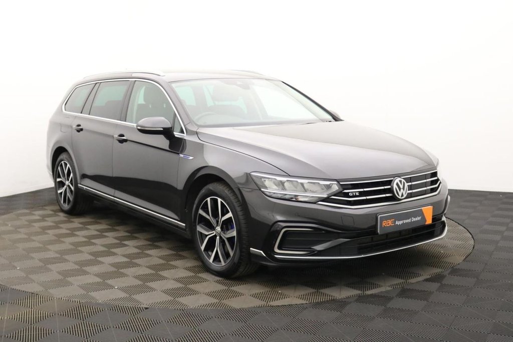 USED 2020 20 VOLKSWAGEN PASSAT 1.4 TSI 13kWh GTE Estate 5dr Petrol Plug-in Hybrid DSG Euro 6 (s/s) (218 ps) Car Play, Sensors, Sat Nav