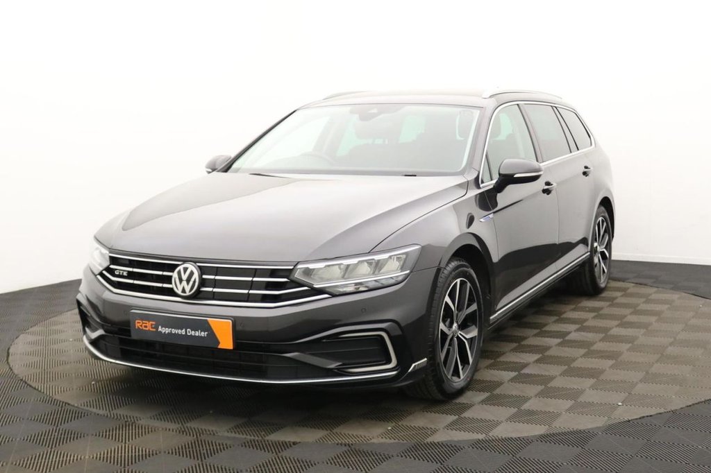 USED 2020 20 VOLKSWAGEN PASSAT 1.4 TSI 13kWh GTE Estate 5dr Petrol Plug-in Hybrid DSG Euro 6 (s/s) (218 ps) Car Play, Sensors, Sat Nav