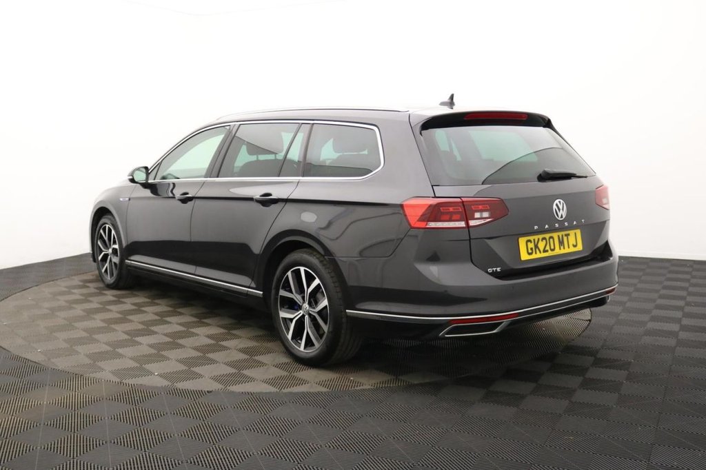 USED 2020 20 VOLKSWAGEN PASSAT 1.4 TSI 13kWh GTE Estate 5dr Petrol Plug-in Hybrid DSG Euro 6 (s/s) (218 ps) Car Play, Sensors, Sat Nav