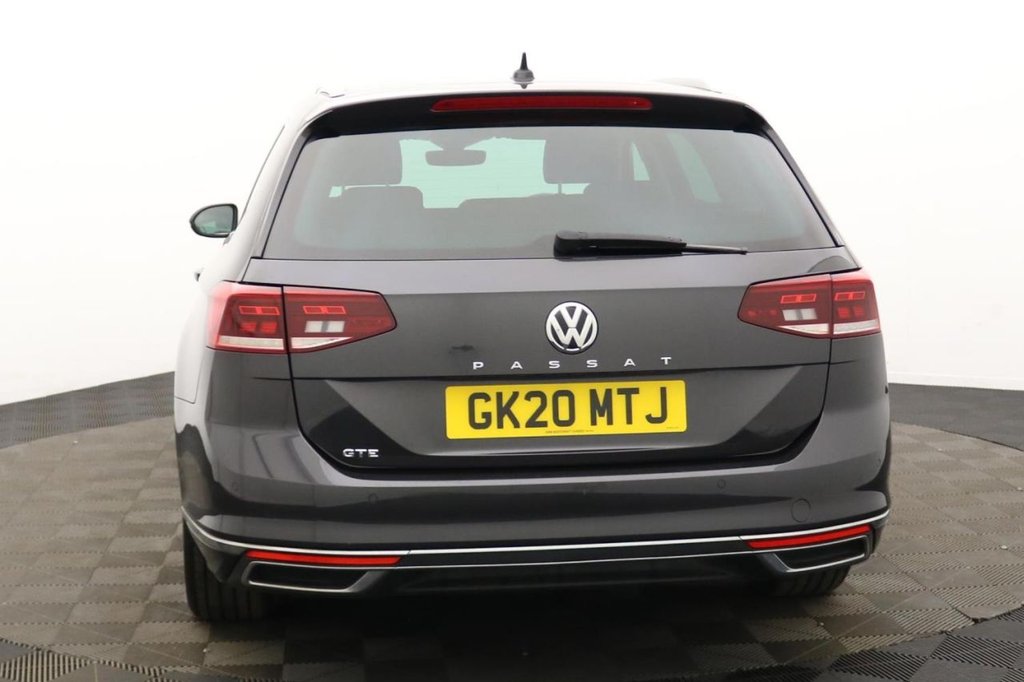 USED 2020 20 VOLKSWAGEN PASSAT 1.4 TSI 13kWh GTE Estate 5dr Petrol Plug-in Hybrid DSG Euro 6 (s/s) (218 ps) Car Play, Sensors, Sat Nav