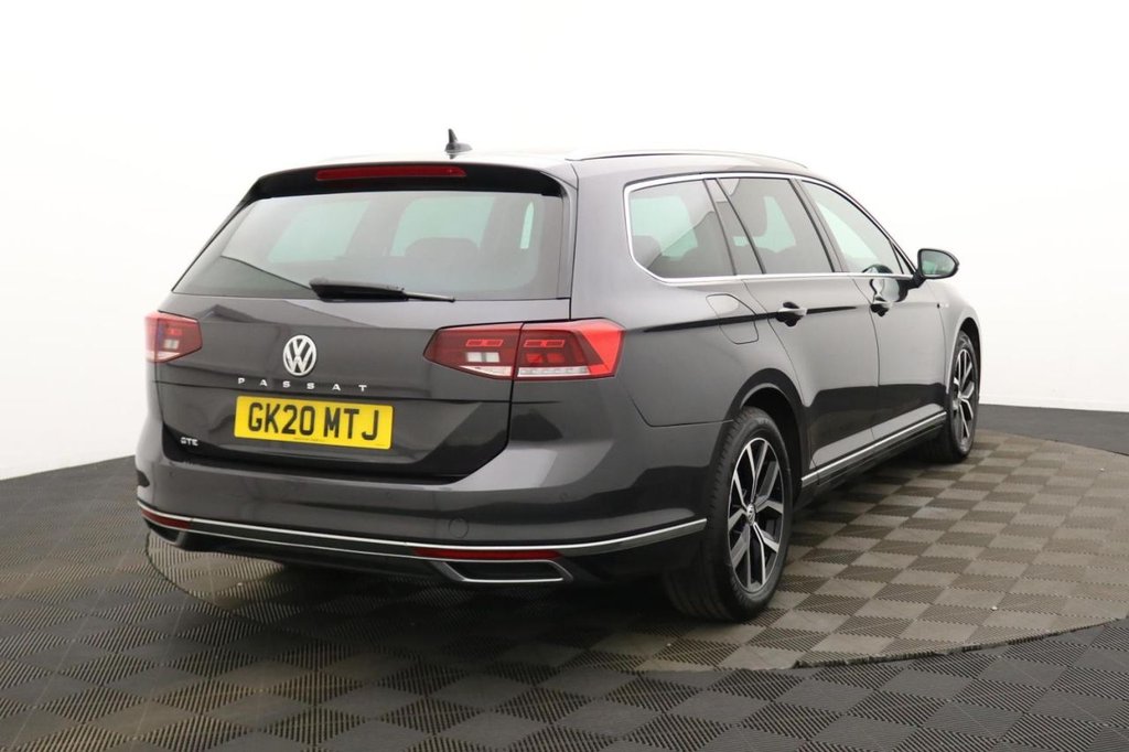 USED 2020 20 VOLKSWAGEN PASSAT 1.4 TSI 13kWh GTE Estate 5dr Petrol Plug-in Hybrid DSG Euro 6 (s/s) (218 ps) Car Play, Sensors, Sat Nav