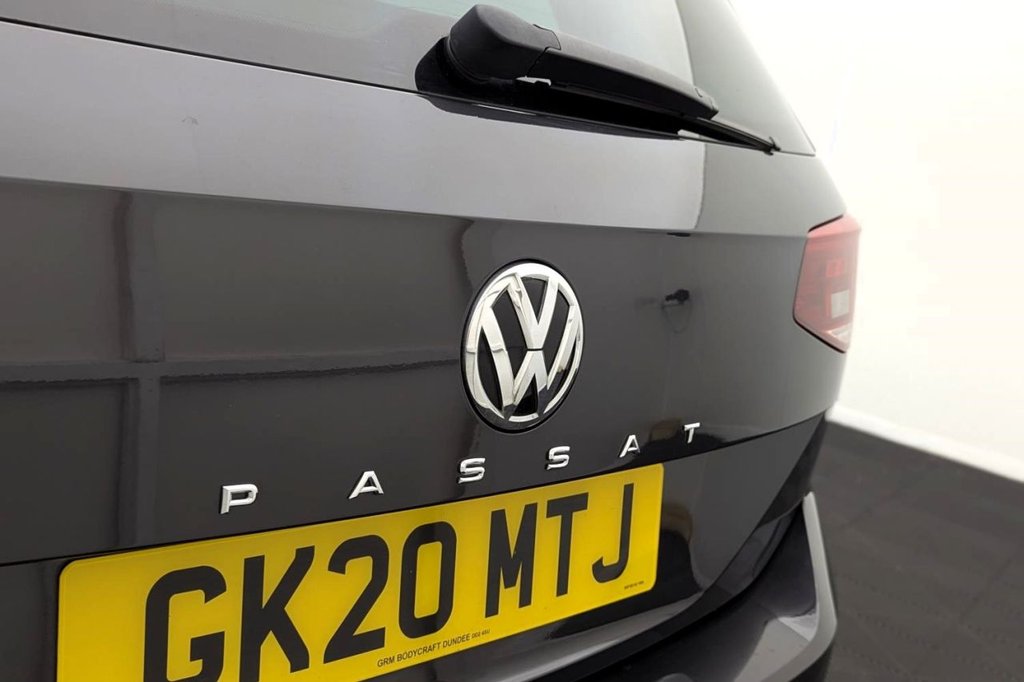 USED 2020 20 VOLKSWAGEN PASSAT 1.4 TSI 13kWh GTE Estate 5dr Petrol Plug-in Hybrid DSG Euro 6 (s/s) (218 ps) Car Play, Sensors, Sat Nav