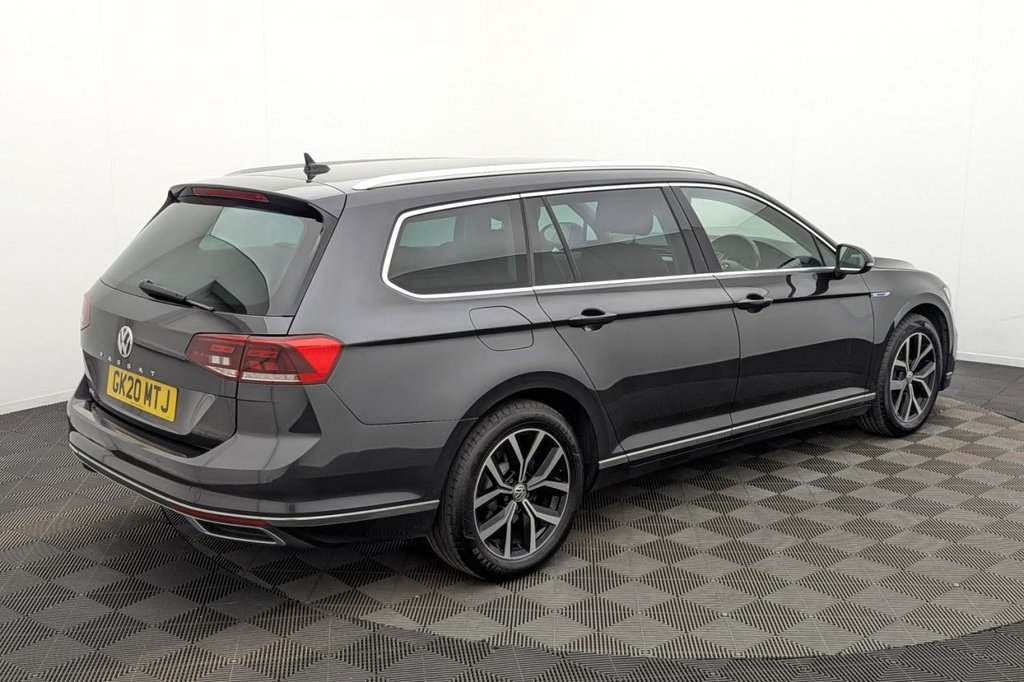 USED 2020 20 VOLKSWAGEN PASSAT 1.4 TSI 13kWh GTE Estate 5dr Petrol Plug-in Hybrid DSG Euro 6 (s/s) (218 ps) Car Play, Sensors, Sat Nav