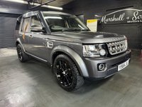 USED 2014 64 LAND ROVER DISCOVERY 4 3.0 SD V6 HSE SUV 5dr Diesel Auto 4WD Euro 5 (s/s) (255 bhp) 2014/64 LANDROVER DISCOVERY 4 HSE 3.0 SDV6 - CORRIS GREY - 8 SERVICES TO 113K INCL CAMBELTS AT 109K MILES - 20 INCH ALLOYS WITH OFFROAD TYRES - HEATED SEATS - SAT NAV - DETACHABLE TOWBAR -  REVERSE CAMERA