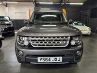 USED 2014 64 LAND ROVER DISCOVERY 4 3.0 SD V6 HSE SUV 5dr Diesel Auto 4WD Euro 5 (s/s) (255 bhp) 2014/64 LANDROVER DISCOVERY 4 HSE 3.0 SDV6 - CORRIS GREY - 8 SERVICES TO 113K INCL CAMBELTS AT 109K MILES - 20 INCH ALLOYS WITH OFFROAD TYRES - HEATED SEATS - SAT NAV - DETACHABLE TOWBAR -  REVERSE CAMERA