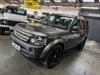 USED 2014 64 LAND ROVER DISCOVERY 4 3.0 SD V6 HSE SUV 5dr Diesel Auto 4WD Euro 5 (s/s) (255 bhp) 2014/64 LANDROVER DISCOVERY 4 HSE 3.0 SDV6 - CORRIS GREY - 8 SERVICES TO 113K INCL CAMBELTS AT 109K MILES - 20 INCH ALLOYS WITH OFFROAD TYRES - HEATED SEATS - SAT NAV - DETACHABLE TOWBAR -  REVERSE CAMERA