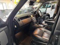 USED 2014 64 LAND ROVER DISCOVERY 4 3.0 SD V6 HSE SUV 5dr Diesel Auto 4WD Euro 5 (s/s) (255 bhp) 2014/64 LANDROVER DISCOVERY 4 HSE 3.0 SDV6 - CORRIS GREY - 8 SERVICES TO 113K INCL CAMBELTS AT 109K MILES - 20 INCH ALLOYS WITH OFFROAD TYRES - HEATED SEATS - SAT NAV - DETACHABLE TOWBAR -  REVERSE CAMERA